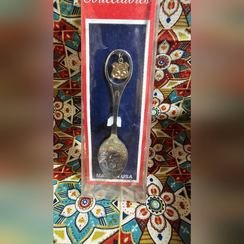Route 66 collector spoon